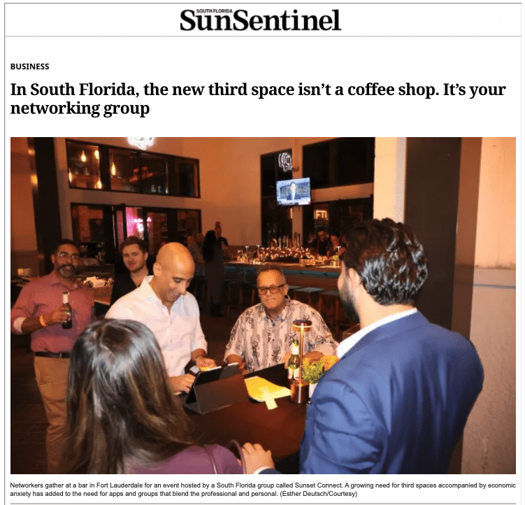 Sunset Connect South Florida Sun Sentinel