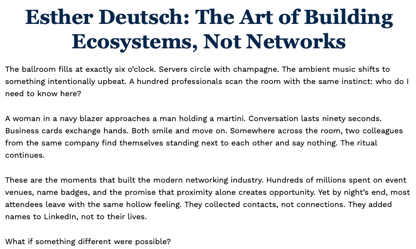 EXECUTIVES DIARY | SUNSET CONNECT EXECUTIVES DIARY | SUNSET CONNECT